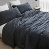 image:imageCool as The Other Side of The Pillow Coma Inducer Twin XL Comforter Set  Black Experience Coma Worthy Sleep with Silky Cooling Extra Large BeddingQueen