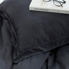 image:imageCool as The Other Side of The Pillow Coma Inducer Twin XL Comforter Set  Black Experience Coma Worthy Sleep with Silky Cooling Extra Large BeddingTwin XL