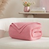 image:imageCozy Potato Blanket with Socks  Beauty Pink