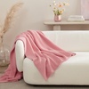 image:imageCozy Potato Blanket with Socks  Beauty Pink