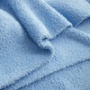 image:imageCozy Potato Blanket with Socks  Calm Blue
