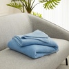 image:imageCozy Potato Blanket with Socks  Calm Blue
