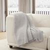 image:imageCozy Potato Blanket with Socks  Wind Chime Gray