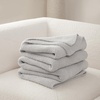image:imageCozy Potato Blanket with Socks  Wind Chime Gray