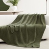 image:imageCozy Potato Blanket with Socks  Winter Moss