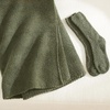 image:imageCozy Potato Blanket with Socks  Winter Moss