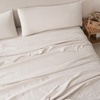 image:imageDark Sky Reserve  Bamlin Twin XL Sheet Set  Portugal Made  Creamy Beige  Experience Coma Worthy Sleep with High Quality BeddingQueen