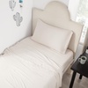 image:imageDark Sky Reserve  Bamlin Twin XL Sheet Set  Portugal Made  Creamy Beige  Experience Coma Worthy Sleep with High Quality BeddingTwin XL