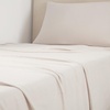 image:imageDark Sky Reserve  Bamlin Twin XL Sheet Set  Portugal Made  Creamy Beige  Experience Coma Worthy Sleep with High Quality BeddingTwin XL