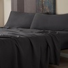 image:imageDark Sky Reserve  Bamlin Twin XL Sheet Set  Portugal Made  Faded Black  Experience Coma Worthy Sleep with High Quality BeddingQueen