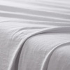 image:imageDark Sky Reserve  Bamlin Twin XL Sheet Set  Portugal Made  Glacier Gray  Experience Coma Worthy Sleep with High Quality BeddingKing