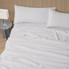 image:imageDark Sky Reserve  Bamlin Twin XL Sheet Set  Portugal Made  Glacier Gray  Experience Coma Worthy Sleep with High Quality BeddingKing
