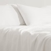 image:imageDark Sky Reserve  Bamlin Twin XL Sheet Set  Portugal Made  Pure White  Experience Coma Worthy Sleep with High Quality BeddingQueen