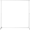 image:imageDont Look At Me  Privacy Room Divider  Basics Extendable  White Frame with White Fabric