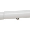 image:imageDont Look At Me  Simplified Privacy Room Divider  White Frame with White Privacy Fabric