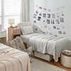 image:imageDorm Haul Comfy College Sheets  Twin XL Bedding Set  Antarctica GrayAntarctica Gray