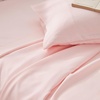 image:imageDorm Haul Comfy College Sheets  Twin XL Bedding Set  Antarctica GrayHeavenly Pink