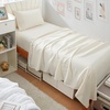 image:imageDorm Haul Comfy College Sheets  Twin XL Bedding Set  Antarctica GrayJet Stream