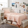 image:imageDorm Haul Comfy College Sheets  Twin XL Bedding Set  Antarctica GrayPale Dogwood