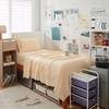 image:imageDorm Haul Comfy College Sheets  Twin XL Bedding Set  Antarctica GrayShortbread