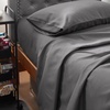 image:imageDorm Haul Comfy College Sheets  Twin XL Bedding Set  Heavenly PinkGranite Gray