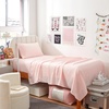 image:imageDorm Haul Comfy College Sheets  Twin XL Bedding Set  Heavenly PinkHeavenly Pink