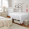 image:imageDorm Haul Comfy College Sheets  Twin XL Bedding Set  Heavenly PinkWhite