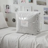 image:imageDorm Haul Cozy College Comforter Set  Twin XL Bedding  Antarctica GrayAntarctica Gray