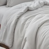 image:imageDorm Haul Cozy College Comforter Set  Twin XL Bedding  Antarctica GrayAntarctica Gray