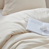 image:imageDorm Haul Cozy College Comforter Set  Twin XL Bedding  Antarctica GrayJet Stream