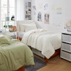 image:imageDorm Haul Cozy College Comforter Set  Twin XL Bedding  Antarctica GrayJet Stream