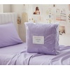image:imageDorm Haul Cozy College Comforter Set  Twin XL Bedding  Antarctica GrayOrchid Petal