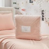 image:imageDorm Haul Cozy College Comforter Set  Twin XL Bedding  Antarctica GrayPale Dogwood