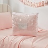 image:imageDorm Haul Cozy College Comforter Set  Twin XL Bedding  Antarctica GrayPale Dogwood