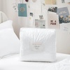 image:imageDorm Haul Cozy College Comforter Set  Twin XL Bedding  Antarctica GrayWhite
