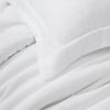 image:imageDorm Haul Cozy College Comforter Set  Twin XL Bedding  Antarctica GrayWhite