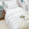 image:imageDorm Haul Cozy College Comforter Set  Twin XL Bedding  Antarctica GrayWhite