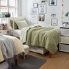 image:imageDorm Haul Cozy Twin XL Bedding College Comforter Set Jet StreamOat Milk  Essential Dorm Supplies for College Freshmen NecessitiesElmOat Milk