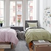 image:imageDorm Haul Cozy Twin XL Bedding College Comforter Set Jet StreamOat Milk  Essential Dorm Supplies for College Freshmen NecessitiesGranite GrayElm
