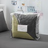 image:imageDorm Haul Cozy Twin XL Bedding College Comforter Set Jet StreamOat Milk  Essential Dorm Supplies for College Freshmen NecessitiesGranite GrayElm