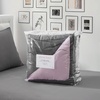 image:imageDorm Haul Cozy Twin XL Bedding College Comforter Set Jet StreamOat Milk  Essential Dorm Supplies for College Freshmen NecessitiesGranite GrayViolet Ice