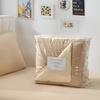 image:imageDorm Haul Cozy Twin XL Bedding College Comforter Set Jet StreamOat Milk  Essential Dorm Supplies for College Freshmen NecessitiesMarzipanRutabaga