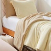 image:imageDorm Haul Cozy Twin XL Bedding College Comforter Set Jet StreamOat Milk  Essential Dorm Supplies for College Freshmen NecessitiesMarzipanRutabaga