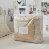 image:imageDorm Haul Cozy Twin XL Bedding College Comforter Set Jet StreamOat Milk  Essential Dorm Supplies for College Freshmen NecessitiesOat MilkMarzipan