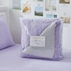image:imageDorm Haul Cozy Twin XL Bedding College Comforter Set Jet StreamOat Milk  Essential Dorm Supplies for College Freshmen NecessitiesOrchid PetalAntarctica Gray