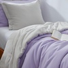 image:imageDorm Haul Cozy Twin XL Bedding College Comforter Set Jet StreamOat Milk  Essential Dorm Supplies for College Freshmen NecessitiesOrchid PetalAntarctica Gray