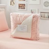 image:imageDorm Haul Cozy Twin XL Bedding College Comforter Set Jet StreamOat Milk  Essential Dorm Supplies for College Freshmen NecessitiesPale DogwoodJet Stream