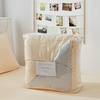 image:imageDorm Haul Cozy Twin XL Bedding College Comforter Set Jet StreamOat Milk  Essential Dorm Supplies for College Freshmen NecessitiesShortbreadAntarctica Gray