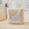 image:imageDorm Haul Cozy Twin XL Bedding College Comforter Set Jet StreamOat Milk  Essential Dorm Supplies for College Freshmen NecessitiesShortbreadWhite