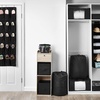 image:imageDormCo 11PC Complete Organization Set  TUSK Storage  Black